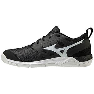 Tenis Para Voleibol Mizuno Wave Supersonic 2 Hombre Grises/Negros/Blancos | Mexico-165947